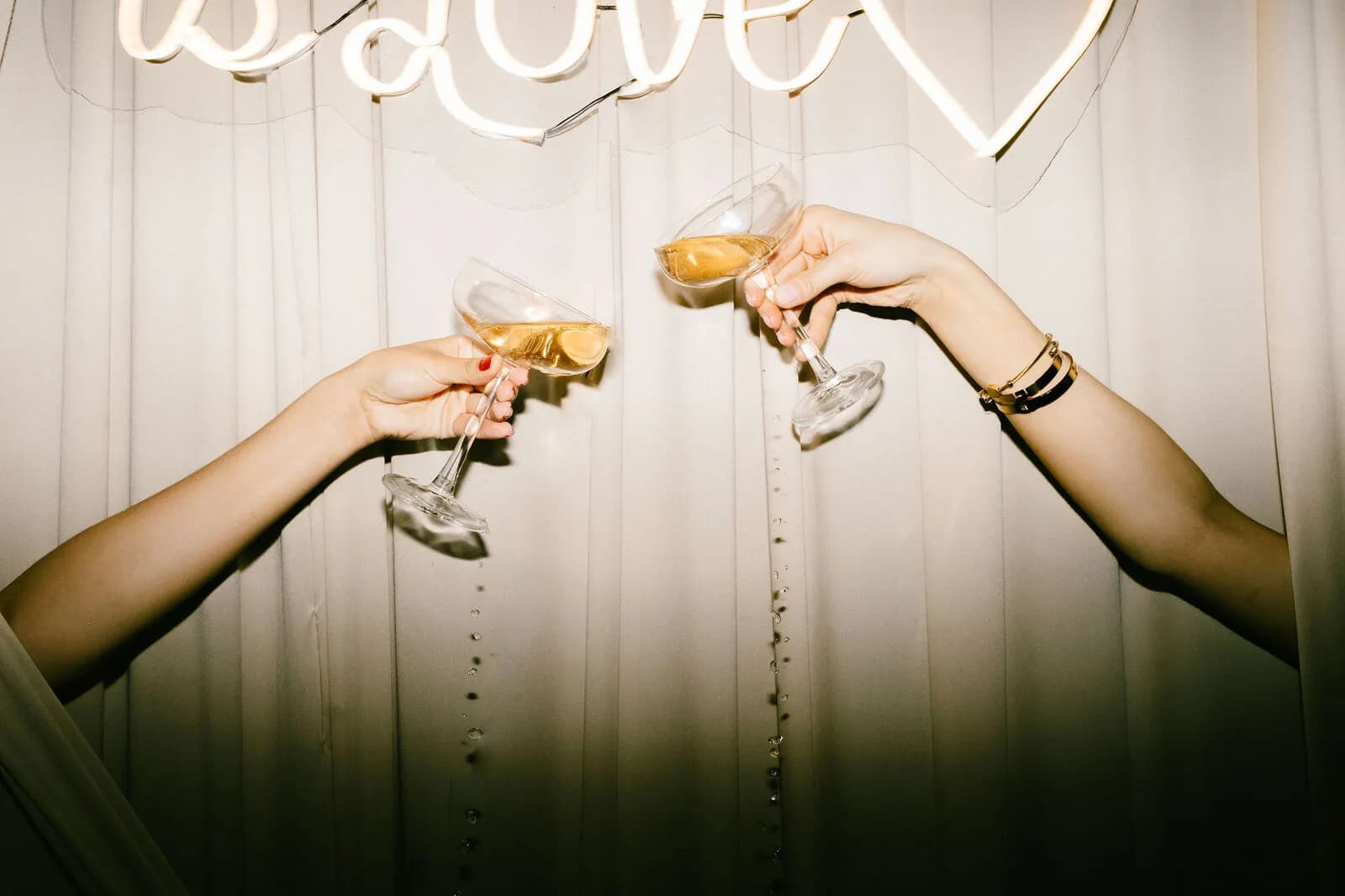 Brindis de los novios